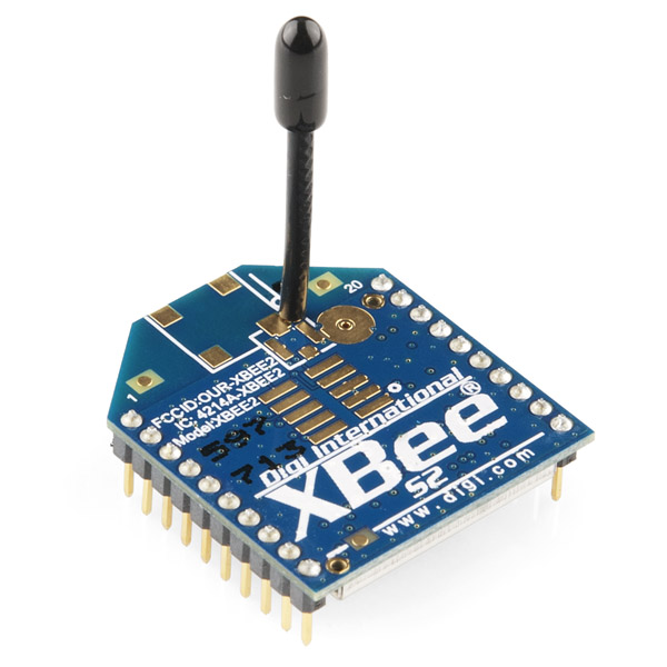 Using XBee Wireless Modules with Atmel AVR Microcontrollers