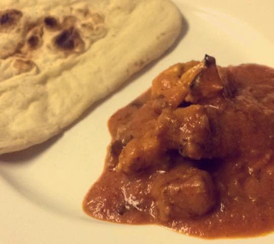 Nik's Chicken Makhani