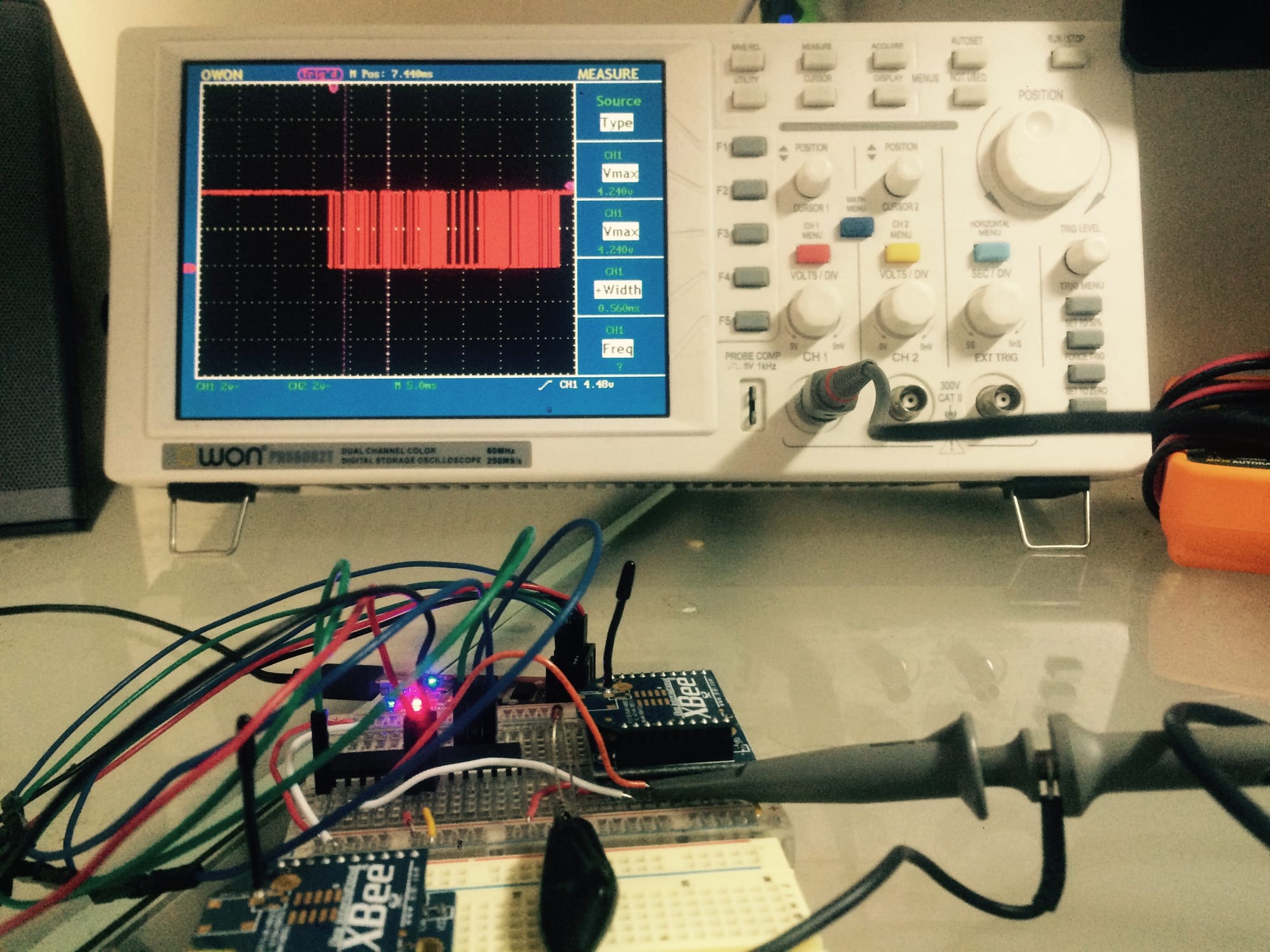 AVR oscilloscope